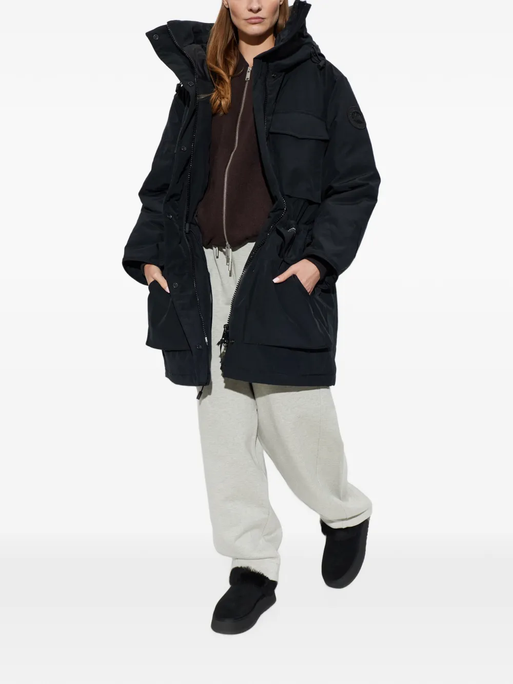 Canada Goose Erie donsjas Zwart