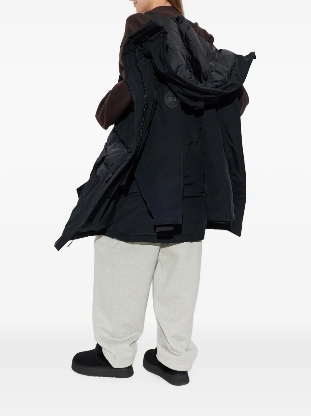 Canada Goose Erie donsjas Zwart