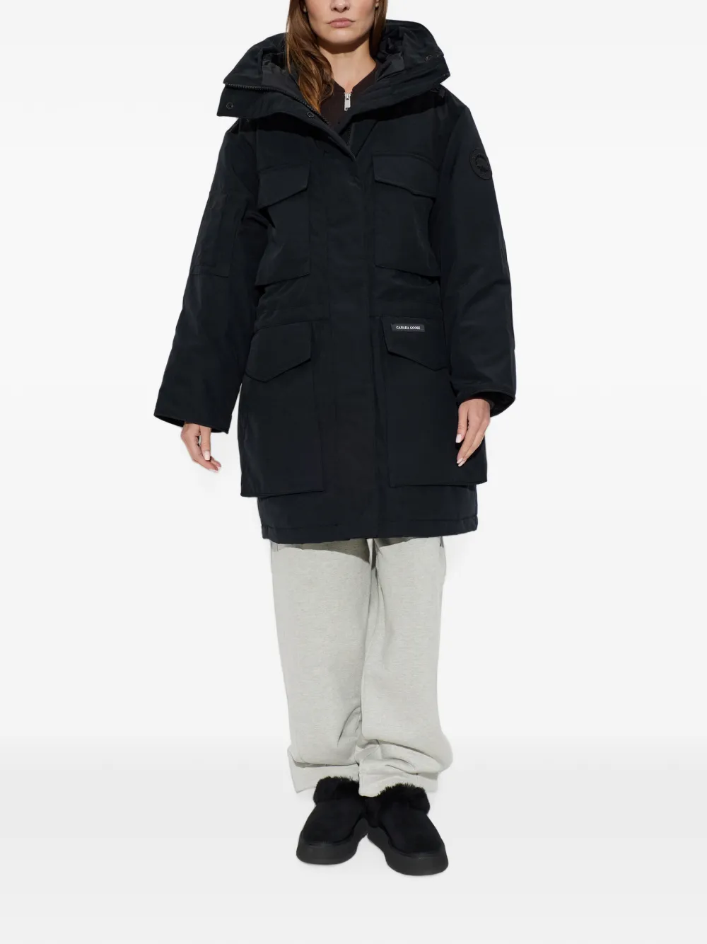 Canada Goose Erie donsjas Zwart
