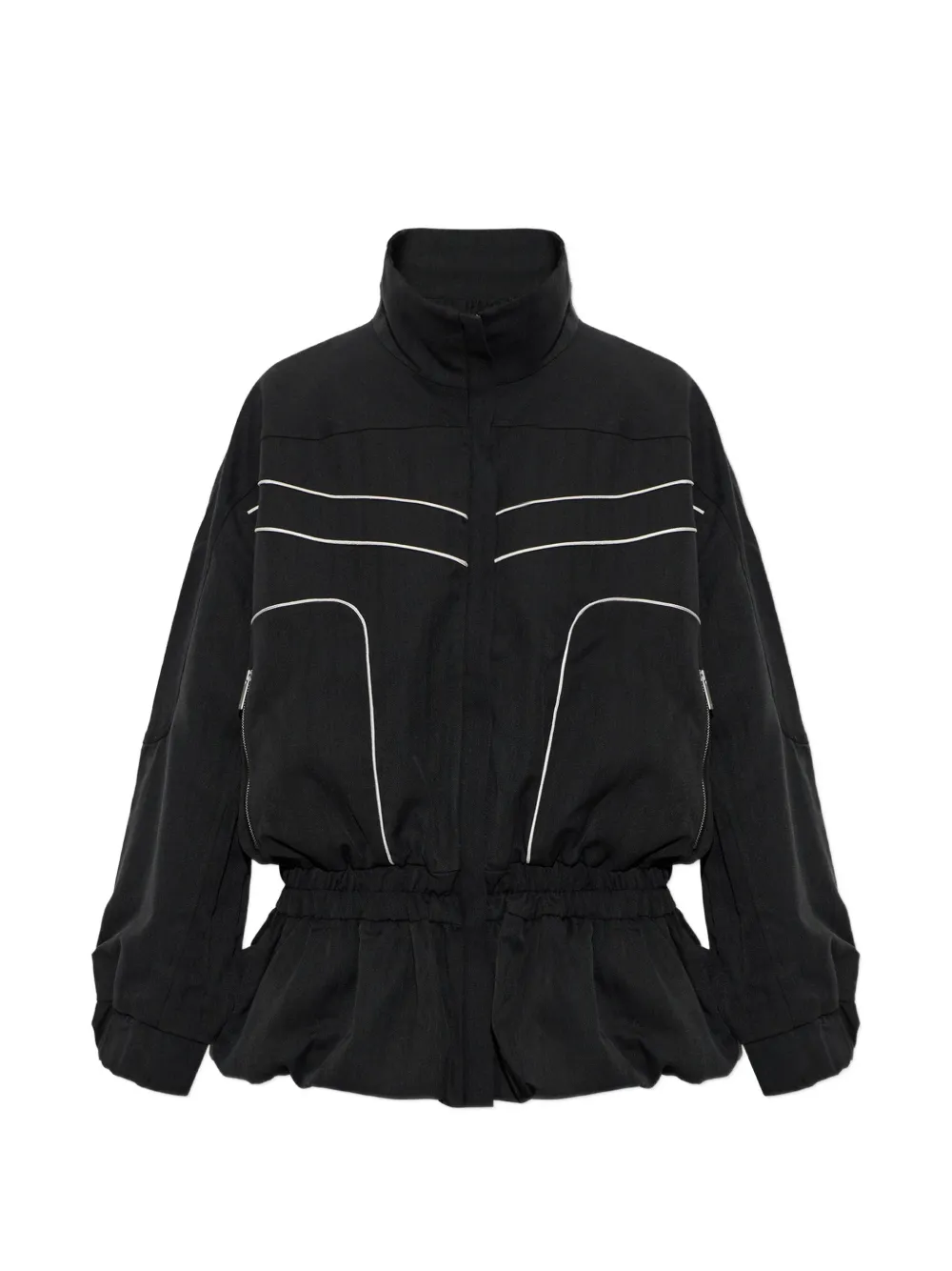 Gestuz Gzalezia piping jacket - Noir Gestuz Gzalezia piping jacket - Noir