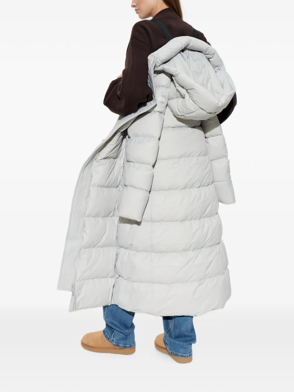 Canada Goose Mystique gewatteerde donsjas Grijs