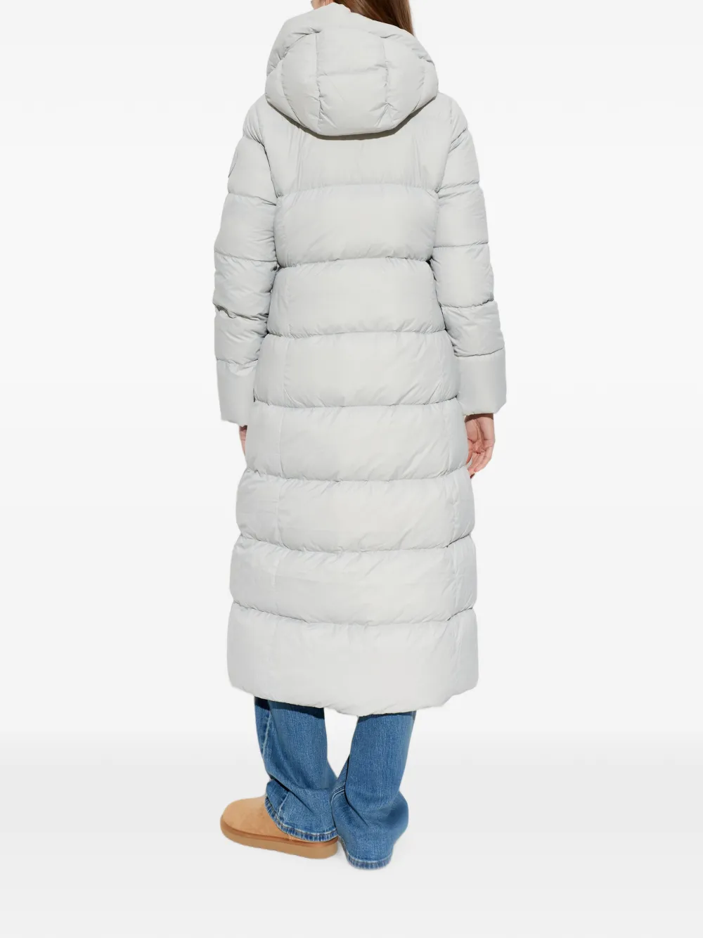 Canada Goose Mystique gewatteerde donsjas Grijs