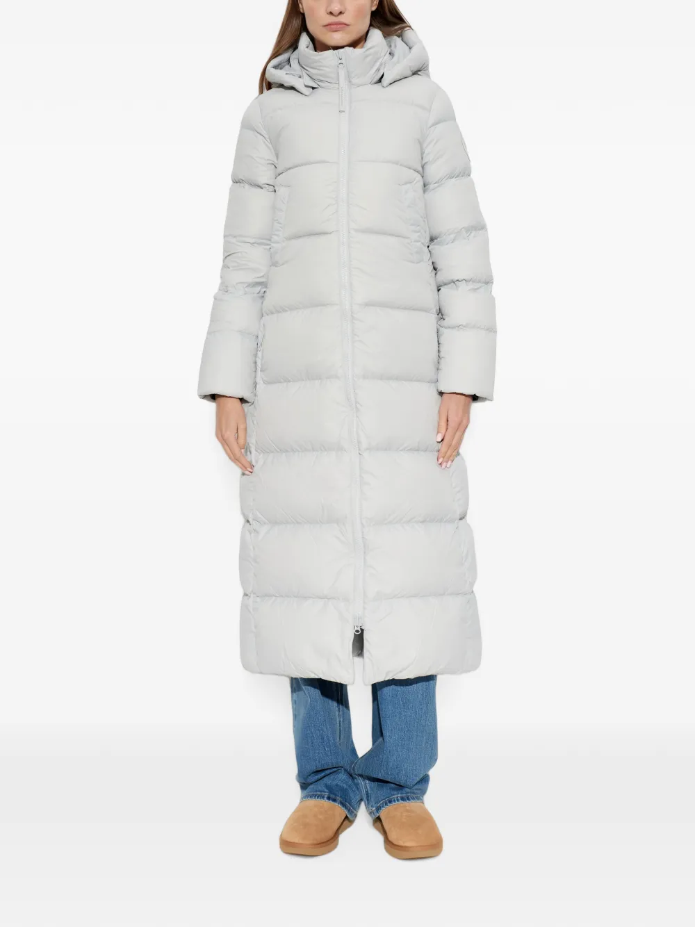 Canada Goose Mystique gewatteerde donsjas Grijs