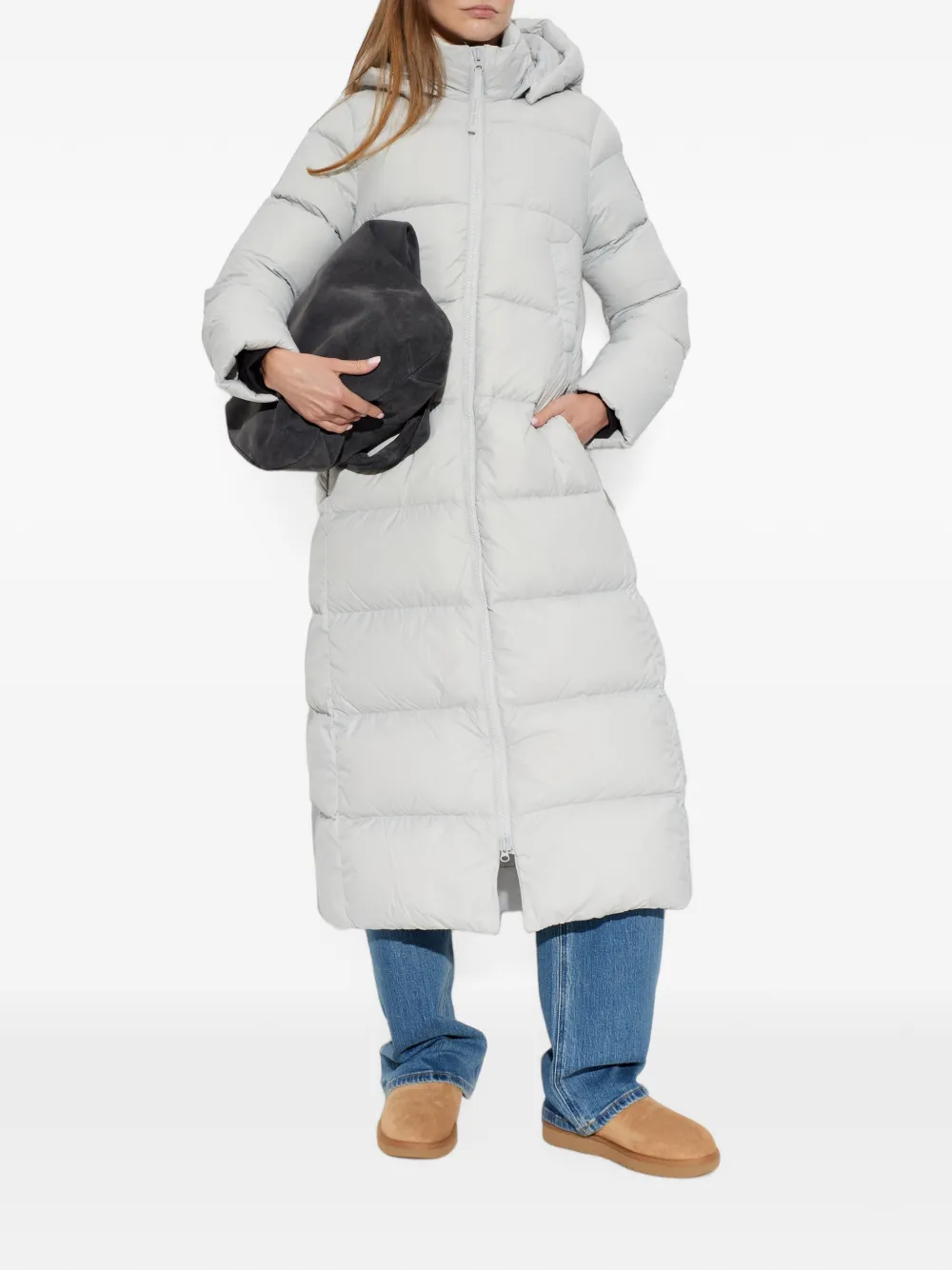 Canada Goose Mystique gewatteerde donsjas Grijs