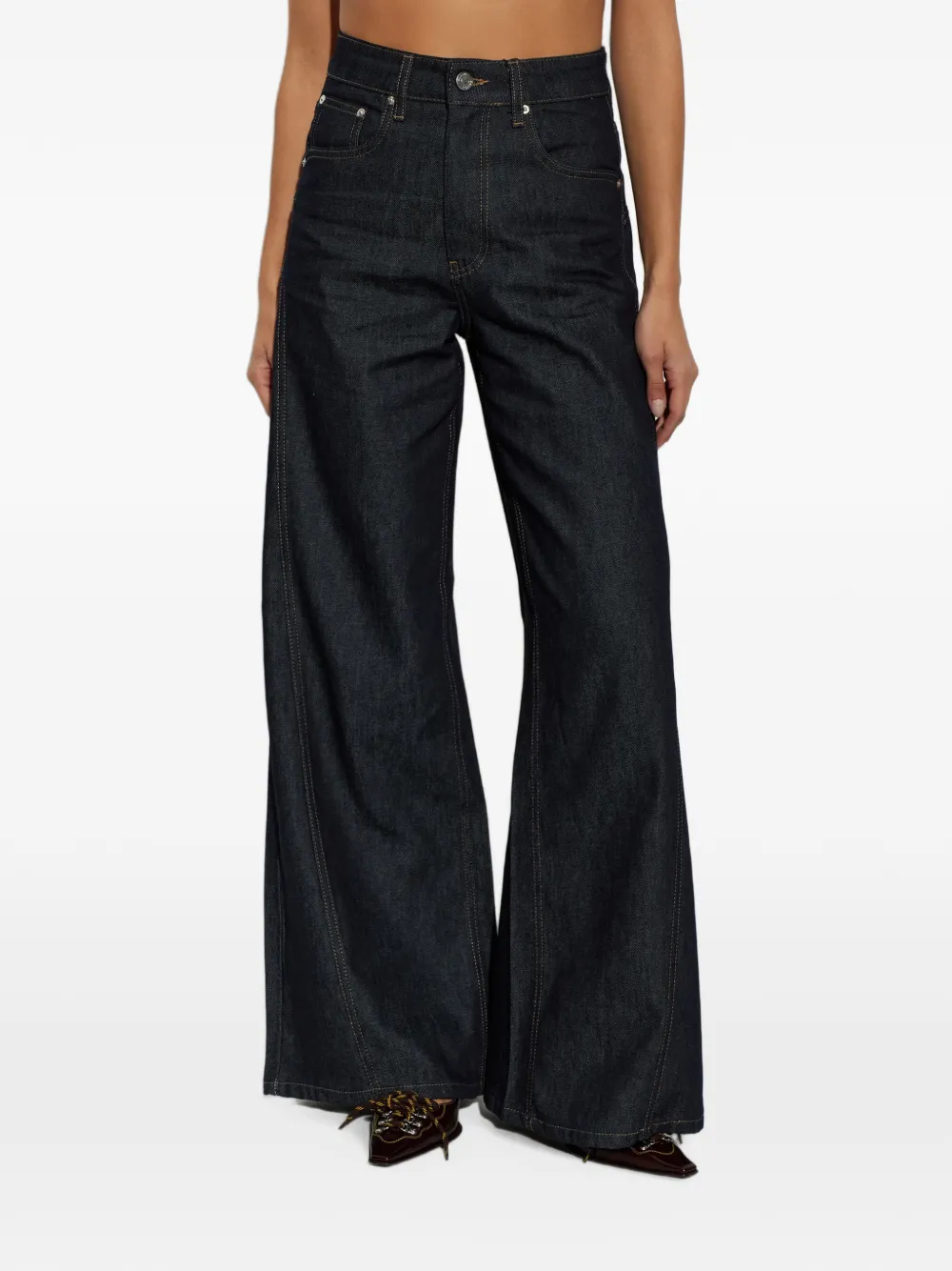 Gestuz Gzabina jeans Blauw