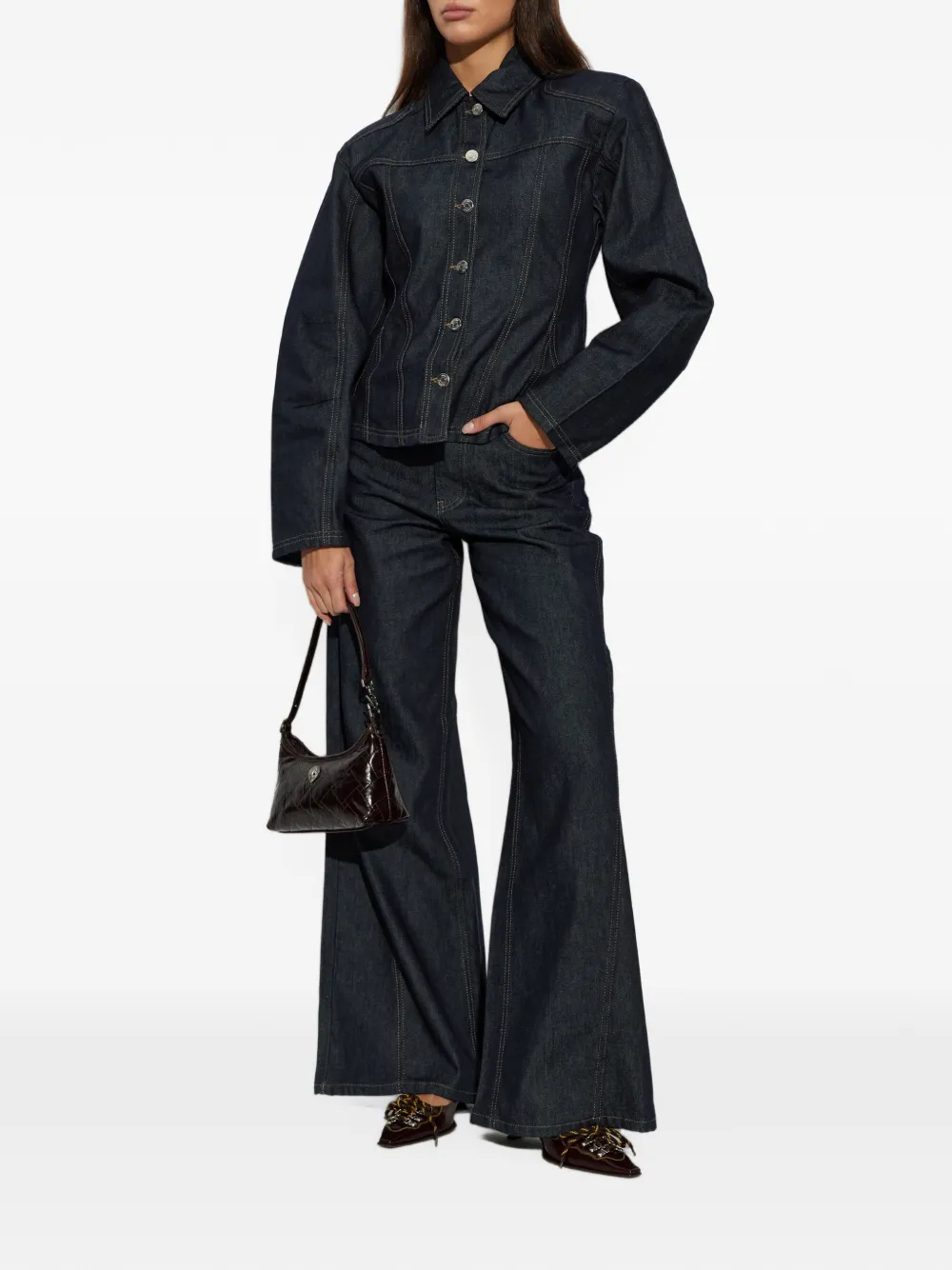 Gestuz Gzabina jeans Blauw
