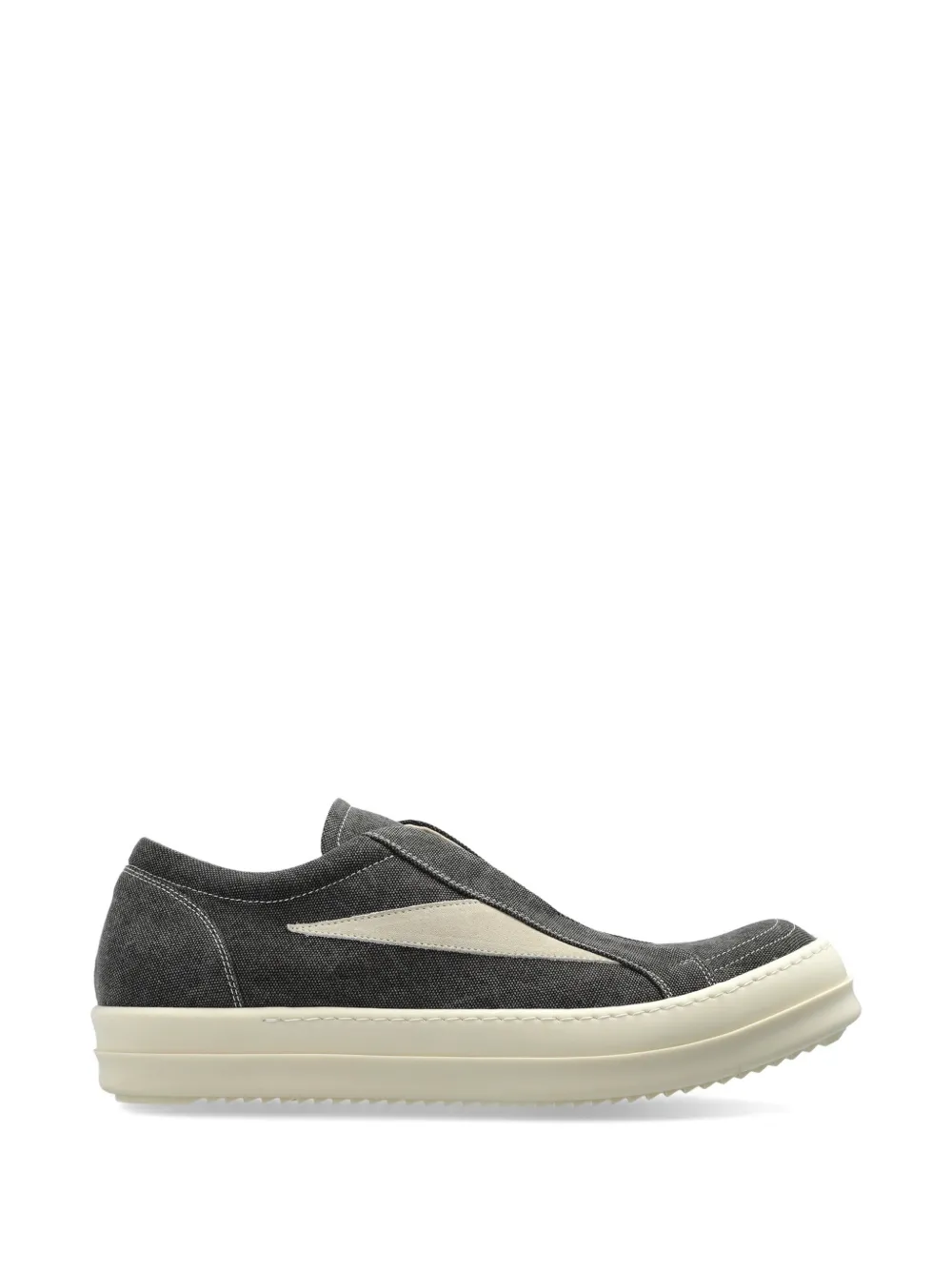 Rick Owens DRKSHDW Laceless Vintage sneakers - Grigio