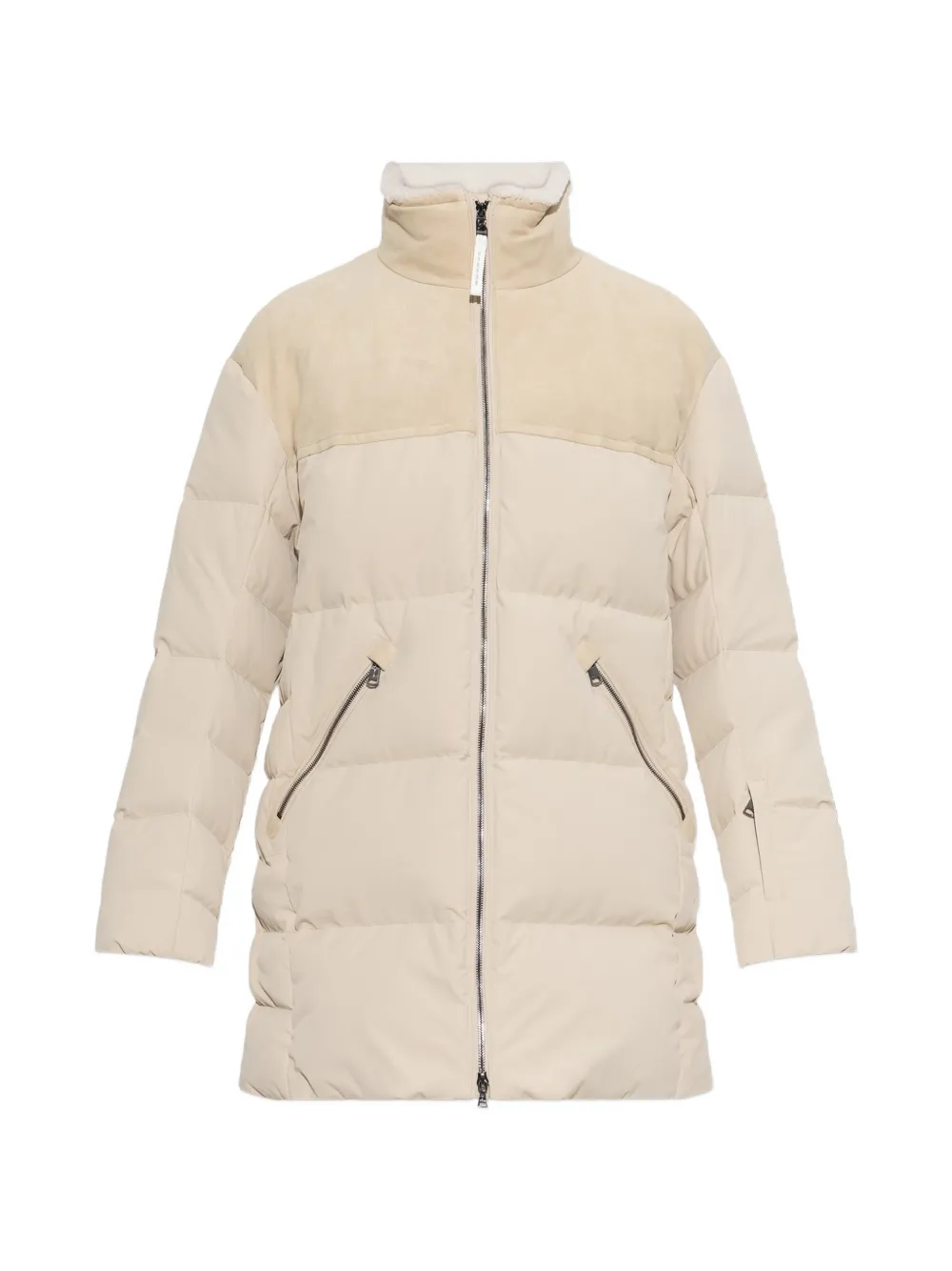 BOGNER Mace quilted panelled jacket - Neutrals
