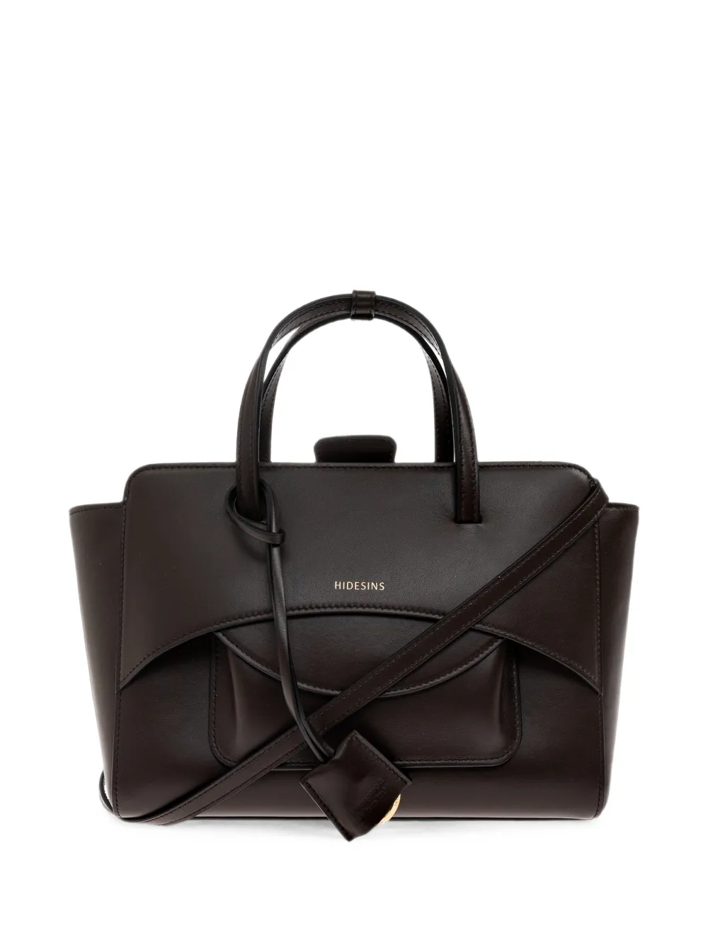 HIDESINS medium Flap tote bag - Marron HIDESINS medium Flap tote bag - Marron