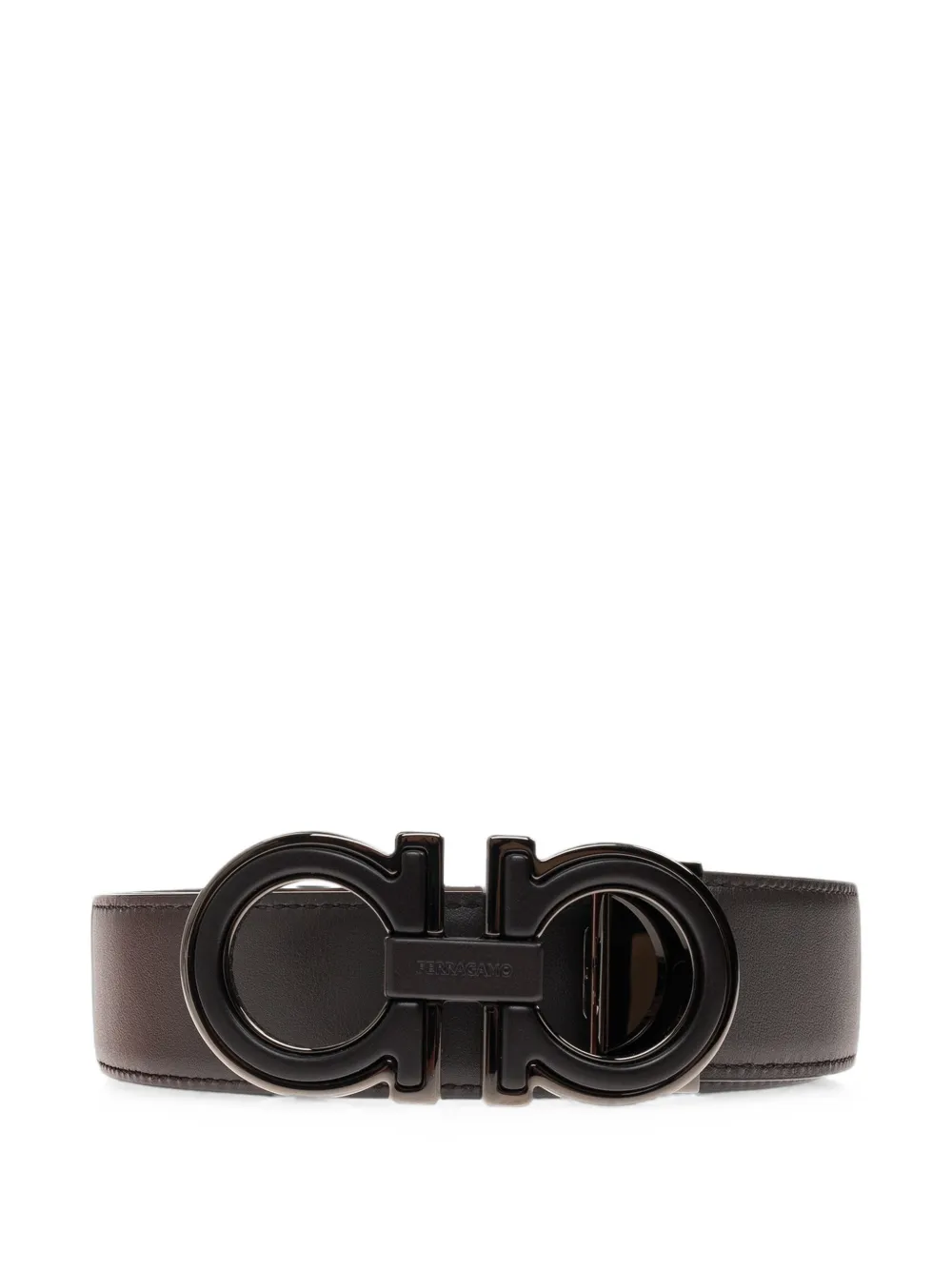 Ferragamo Gancini reversible belt
