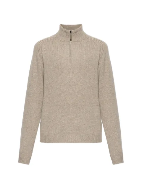 Sease  Mouliné 2.0 quarter-zip cashmere sweater