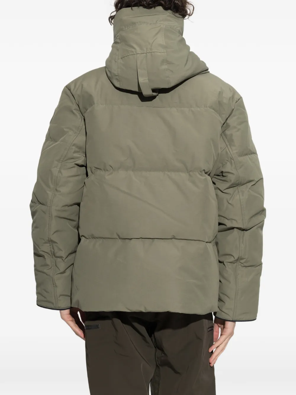 Canada Goose Seymour jack met hoge hals Groen