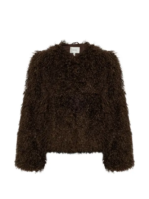 Gestuz Gzchoa faux-fur coat