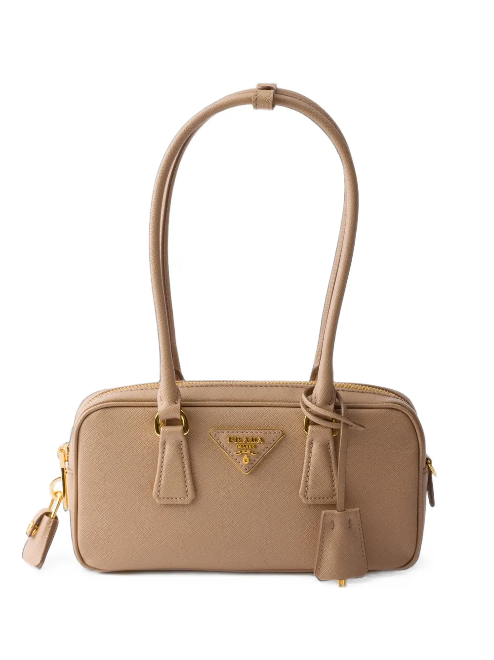 Prada Saffiano-leather top-handle mini-bag