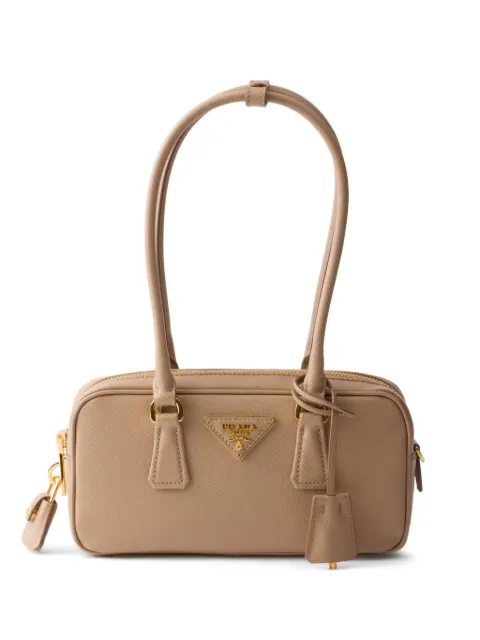 Prada bolso mini de piel Saffiano con asa superior
