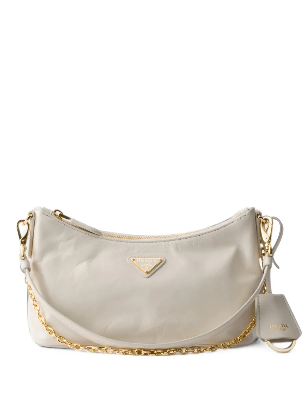 Prada leather mini-bag