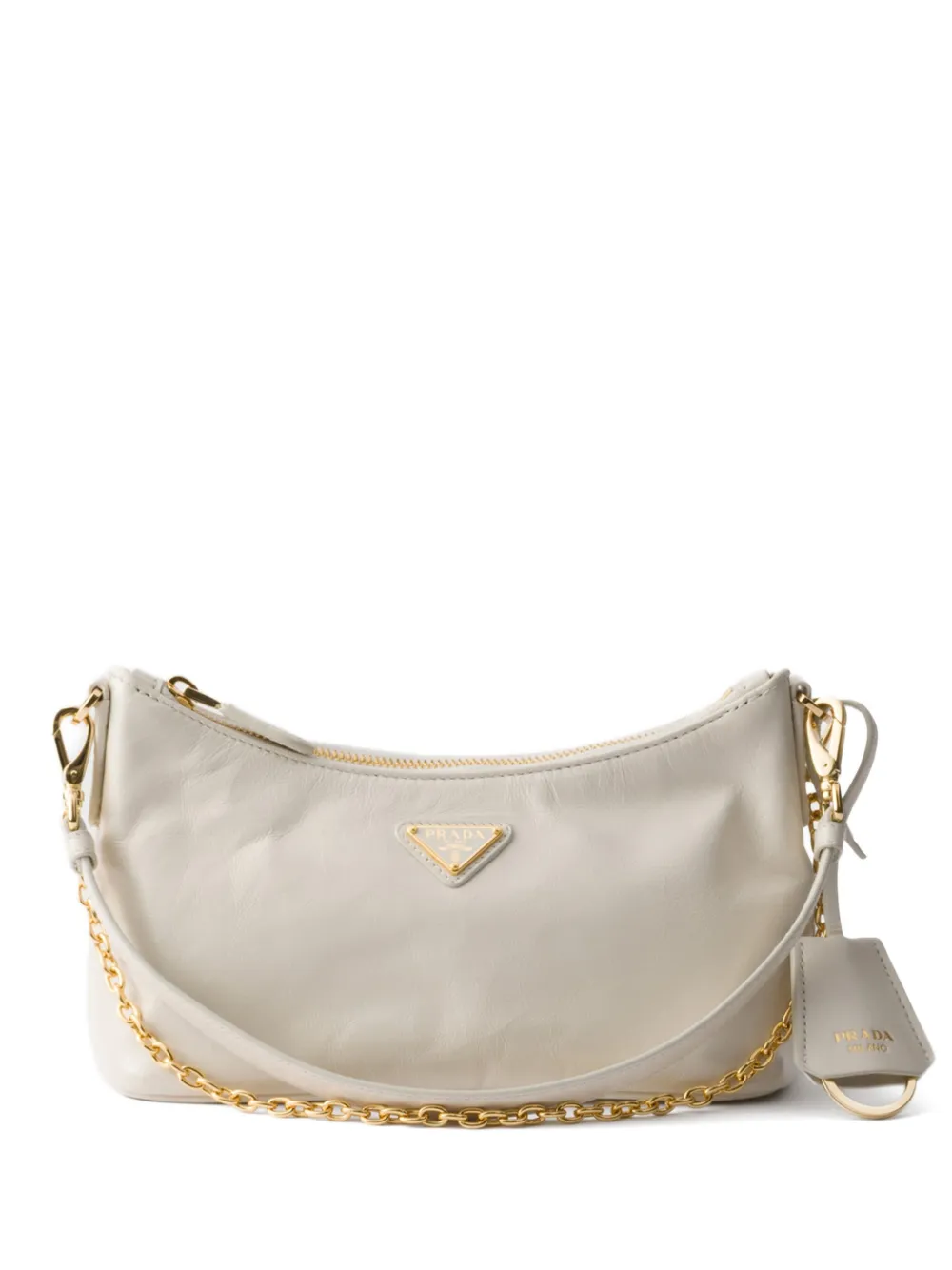 Prada leather mini-bag