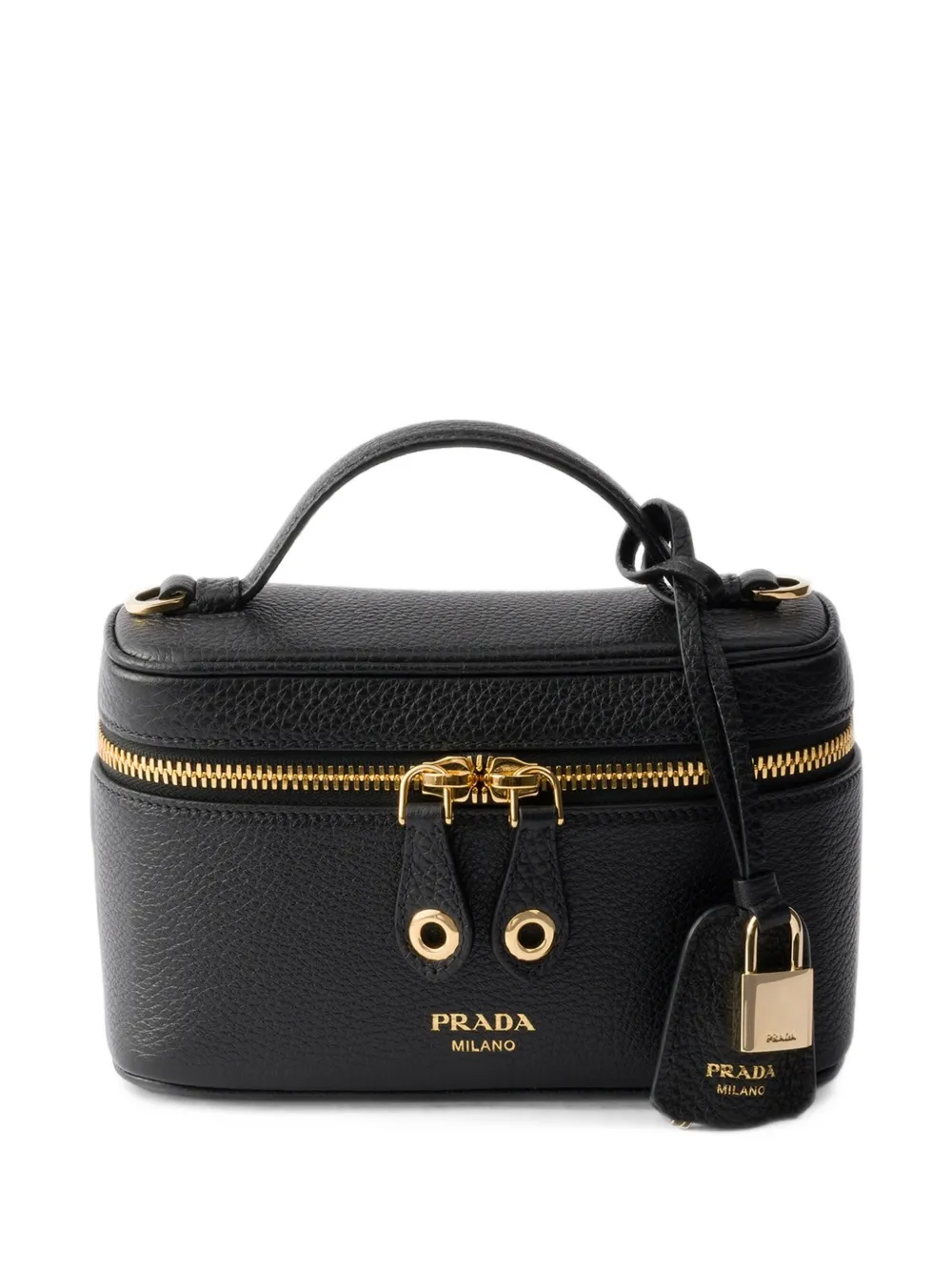 Prada leather mini-bag