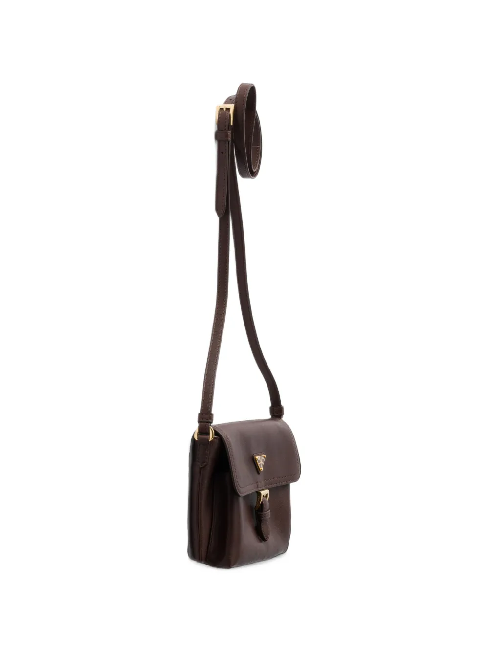 Prada Nappaleren smartphone houder Bruin