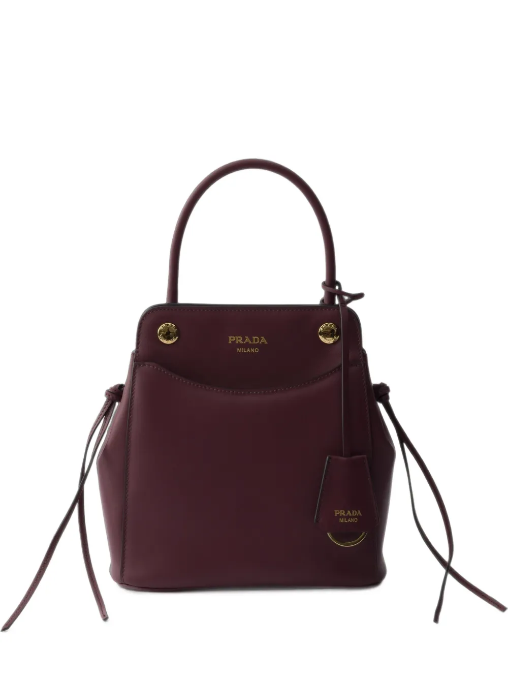 Prada Carry leather mini handbag