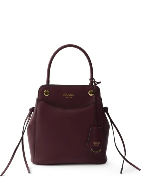 Prada Carry leather mini handbag