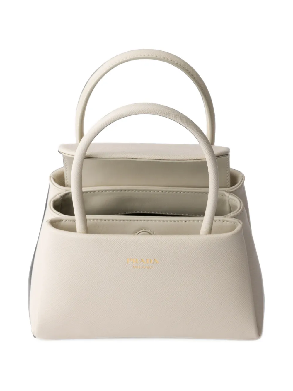 Prada Passage Saffiano-leather mini handbag