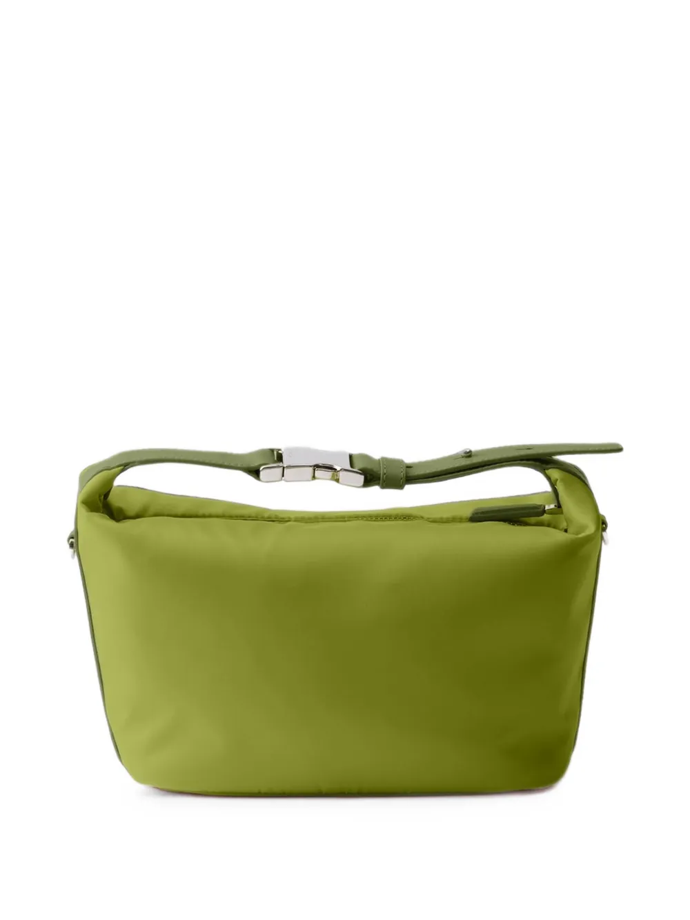 Prada Chérie Re-Nylon mini-tas Groen