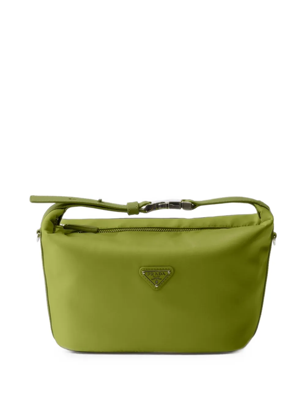 Prada Chérie Re-Nylon mini-tas Groen