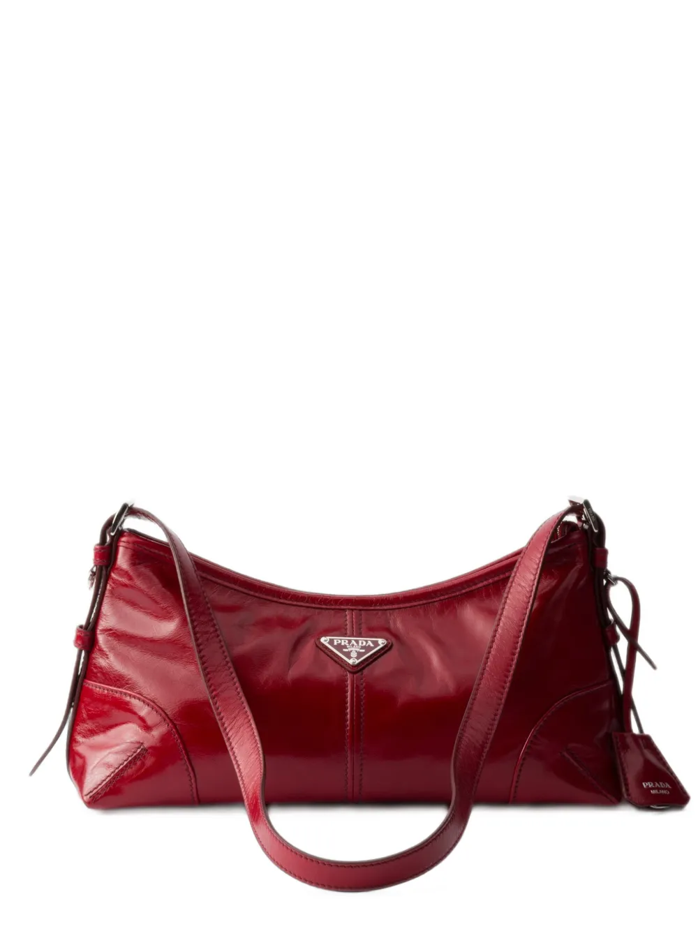 Prada Aimèe medium leather shoulder bag