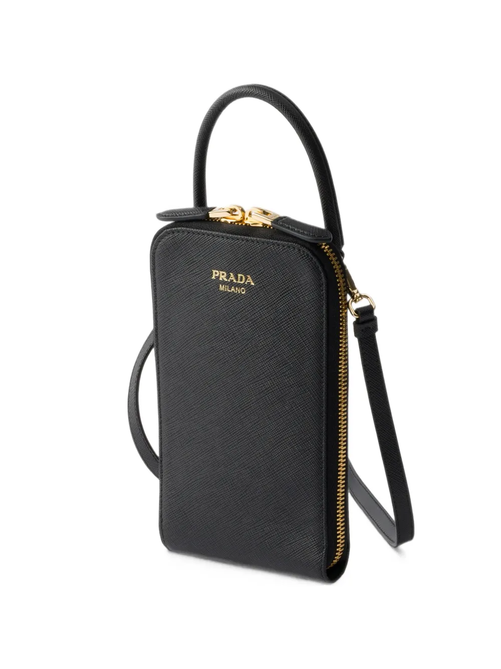 Prada Saffiano-leather mini bag