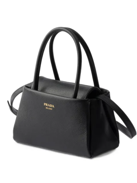 Prada bolso de mano Passage mini de piel Saffiano
