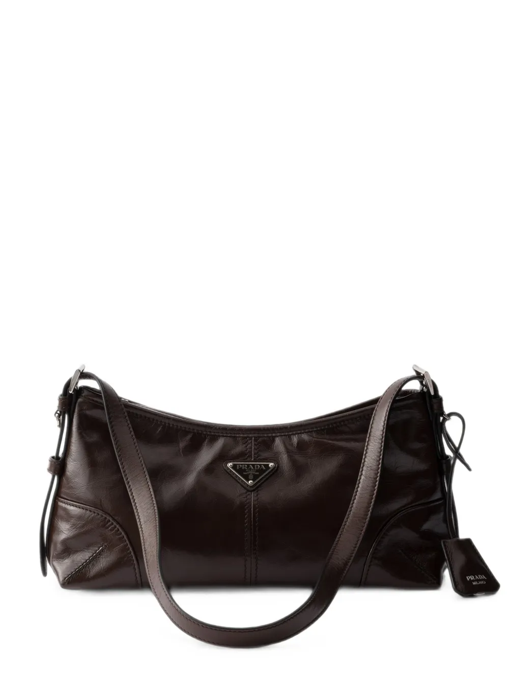 Prada Aimèe medium leather shoulder bag