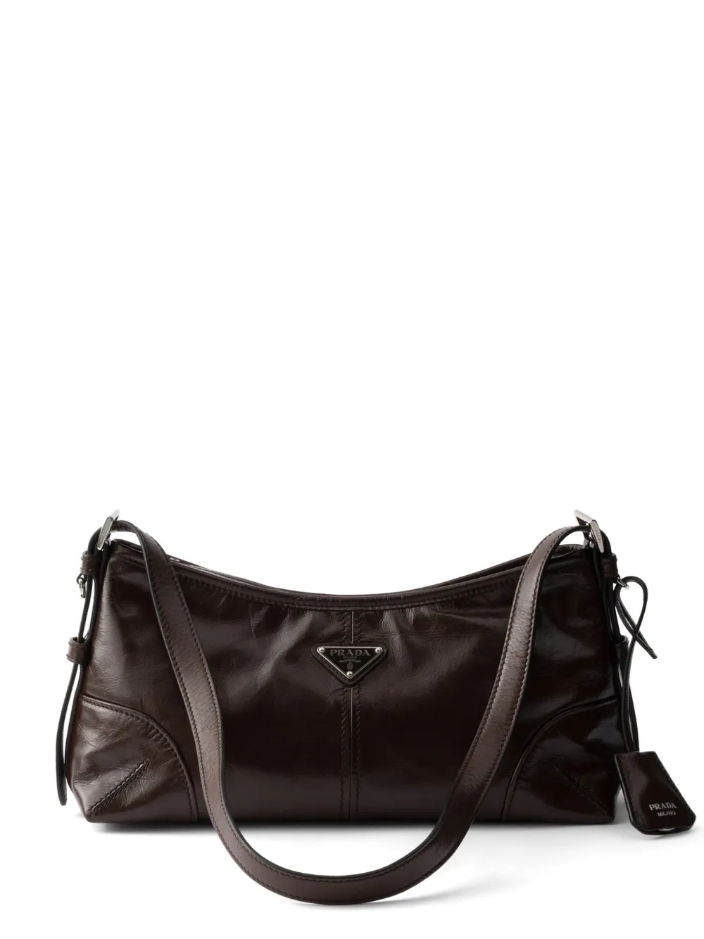 Prada Aimèe medium leather shoulder bag