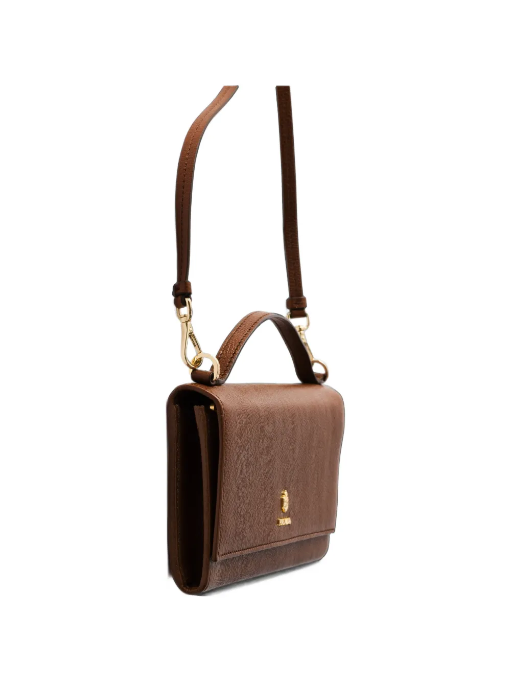 Prada leather wallet shoulder-strap mini bag