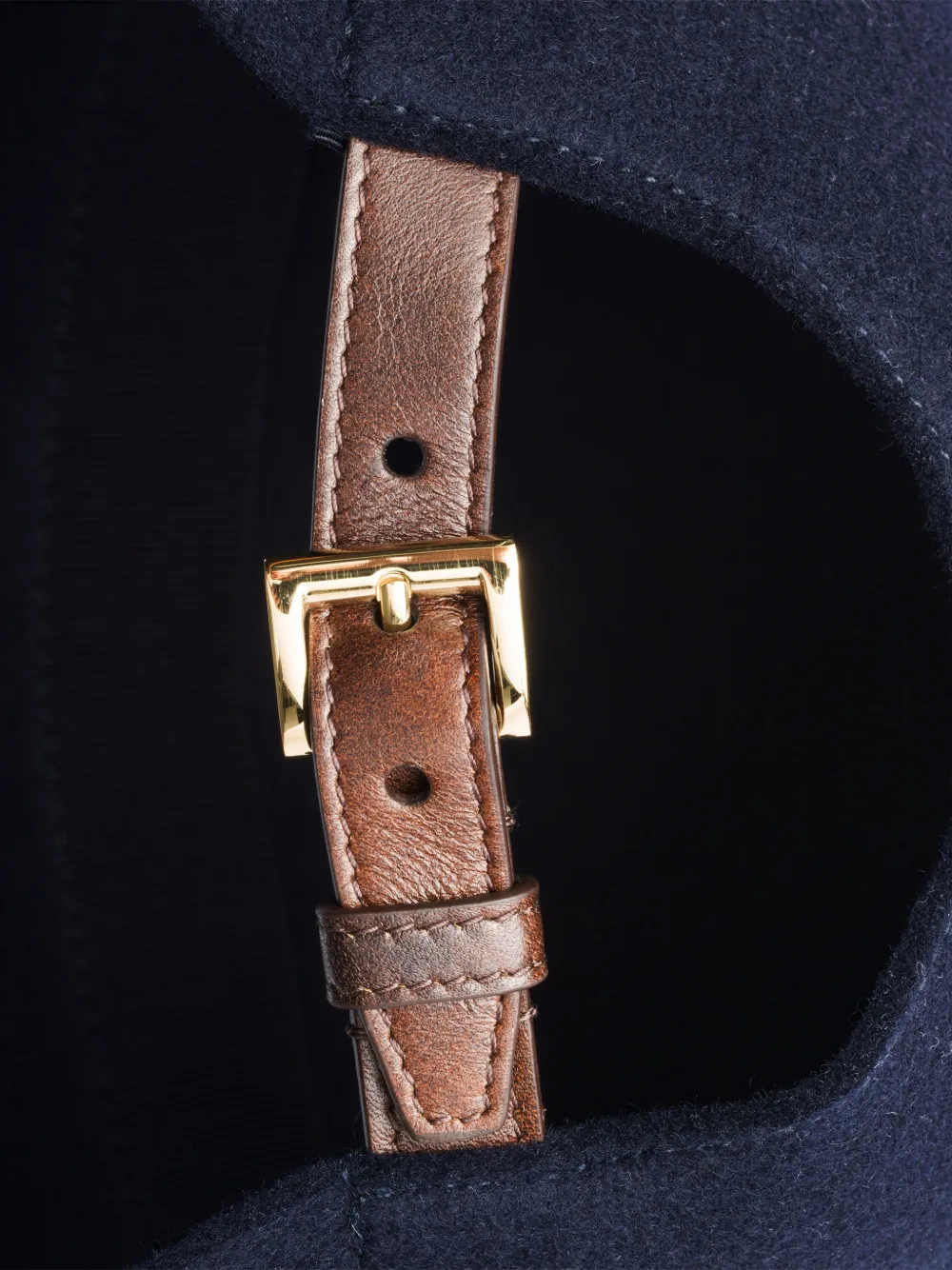 Prada Vilten hoed Blauw