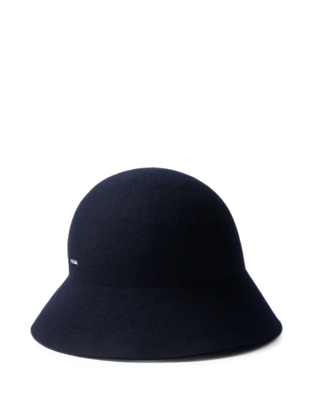 Prada Vilten hoed Blauw