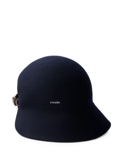 Prada 펠트 모자