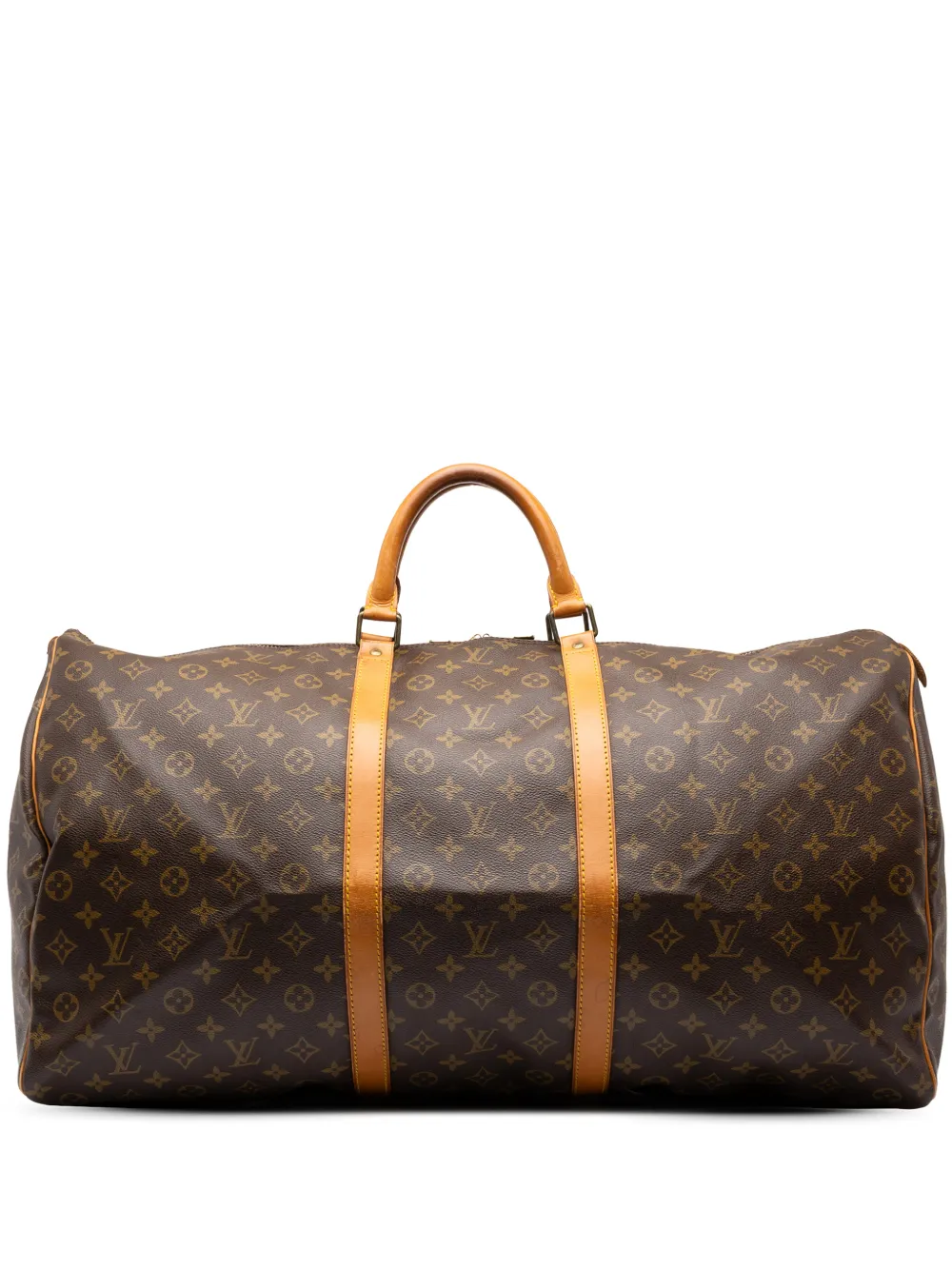 Louis Vuitton Pre-Owned 1990-2010 Monogram Keepall 60 travel bag - Marrone