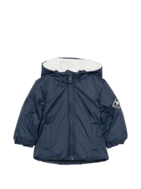 Roy Rogers Kids hooded logo-patch jacket