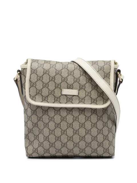 Gucci Pre-Owned 2016-2026 GG Supreme crossbody bag