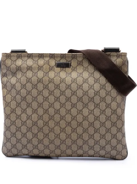 Gucci Pre-Owned 2000-2015 GG Supreme crossbody bag