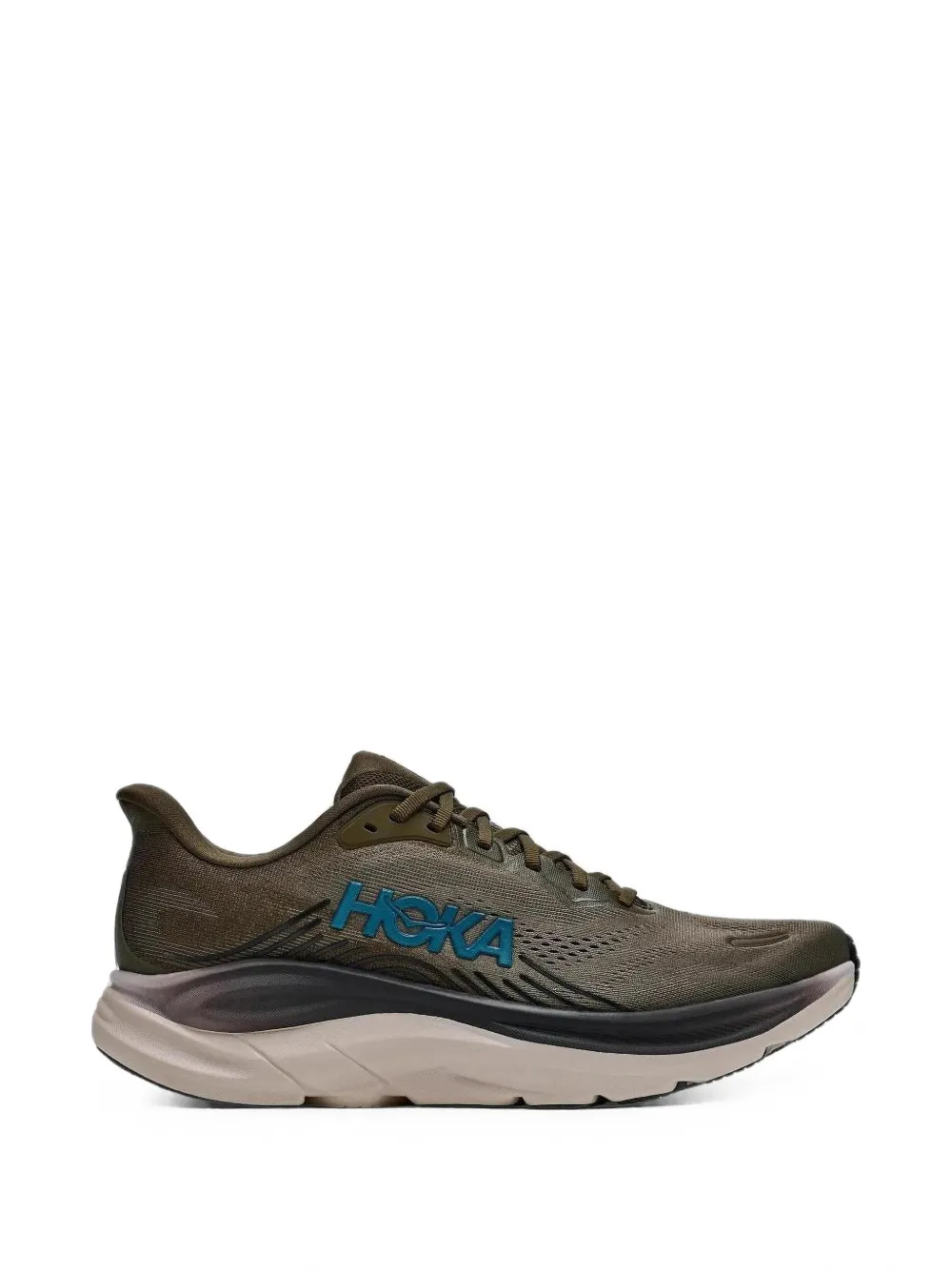 HOKA baskets Clifton 11 en mesh - Vert HOKA baskets Clifton 11 en mesh - Vert