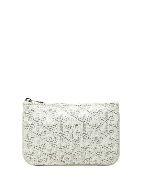 Goyard Pre-Owned 2000-2026 Goyardine Senat PM clutch bag