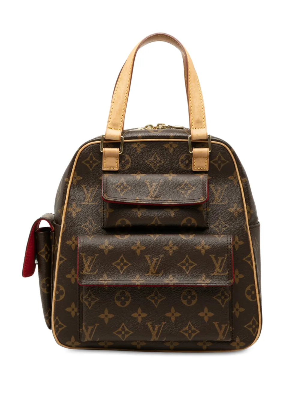 Louis Vuitton Pre-Owned 2003 Excentri Cite Handtasche mit Monogramm - Braun