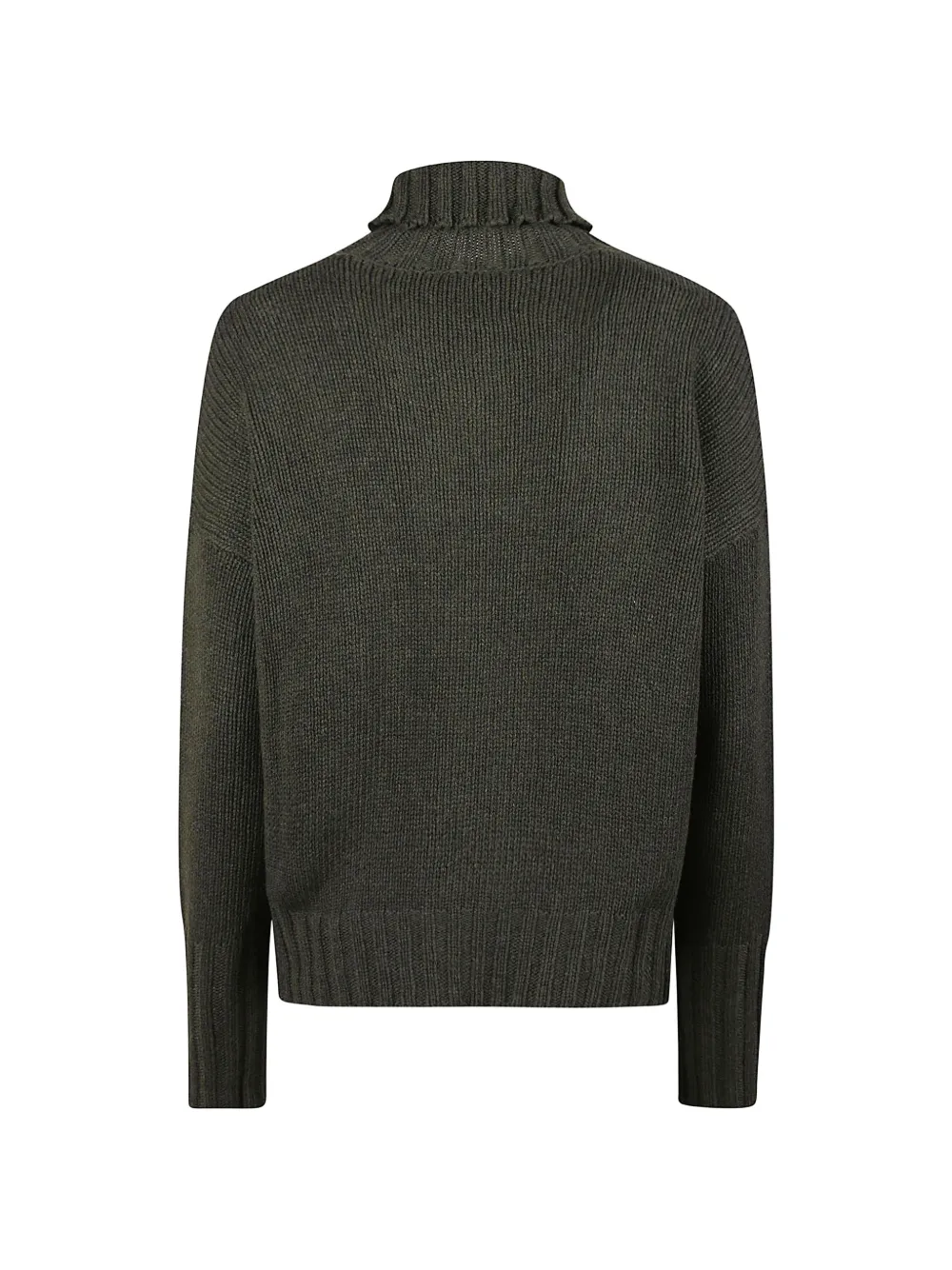 Aragona roll-neck cashmere sweater Groen