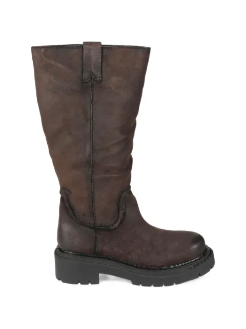 Ash Detroit distressed-effect boots