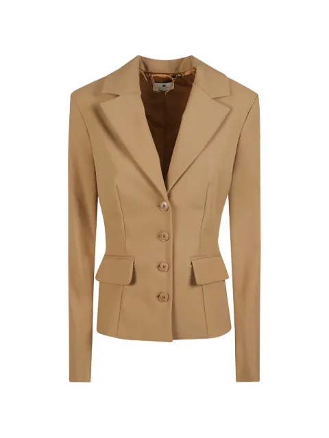 Elisabetta Franchi notched-lapels single-breasted jacket