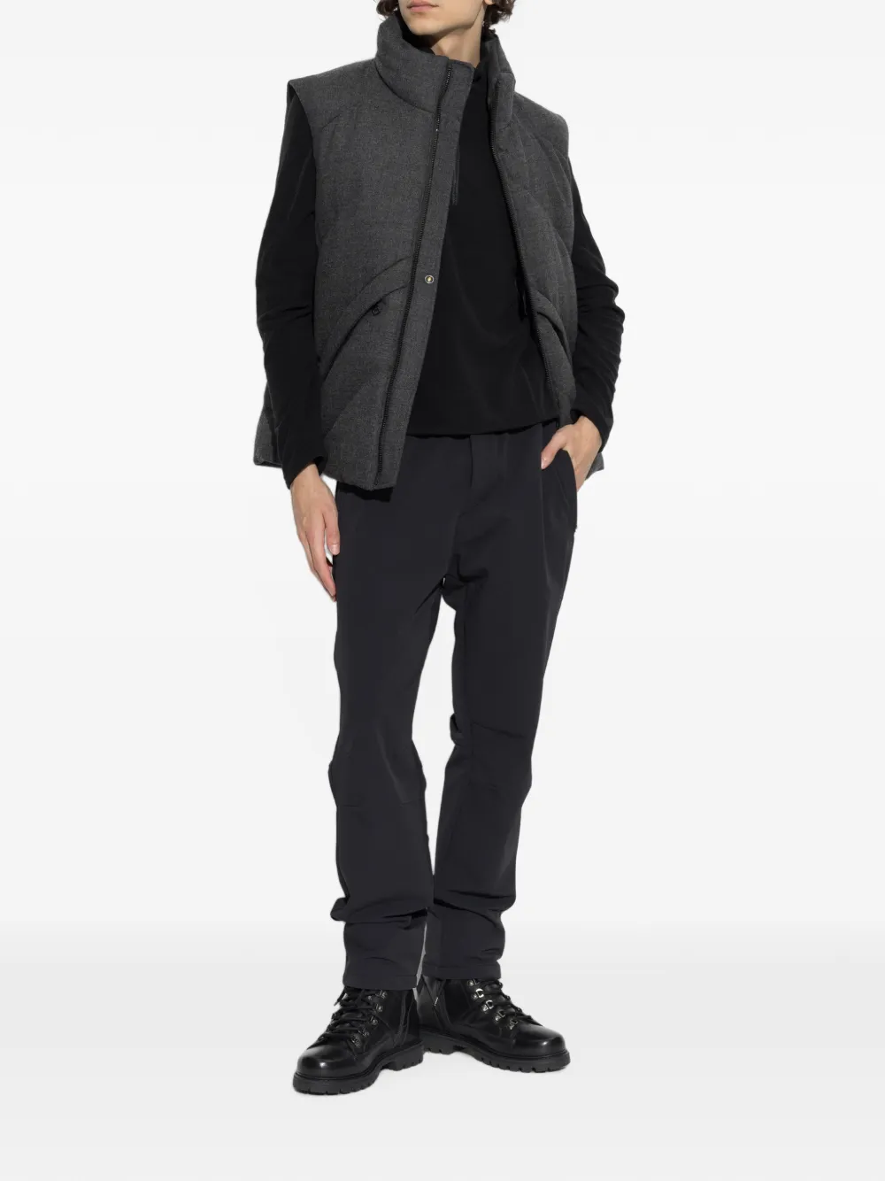 BOGNER Chace Straight-leg Trousers in Black, view 2