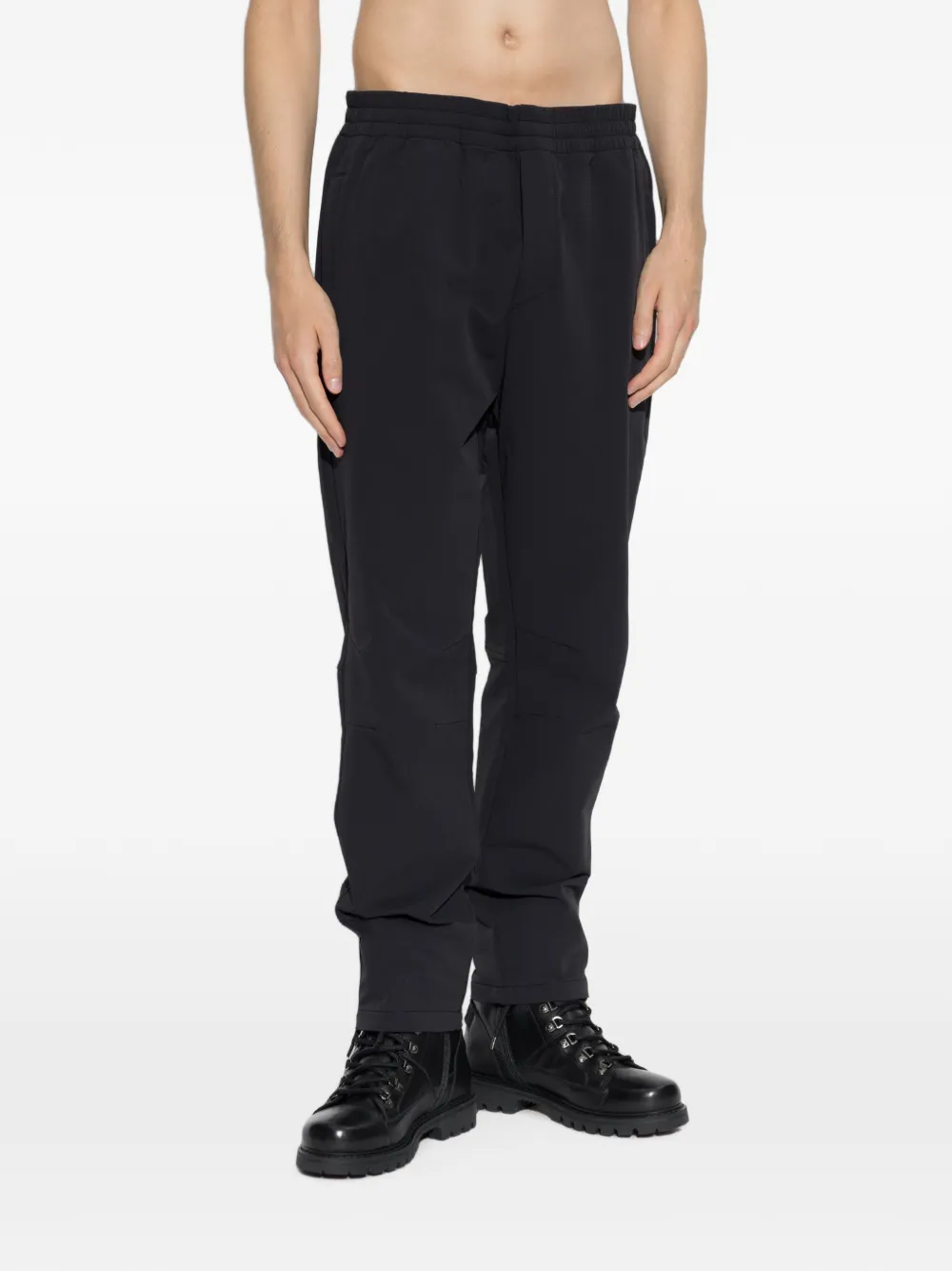 BOGNER Chace Straight-leg Trousers in Black, view 3
