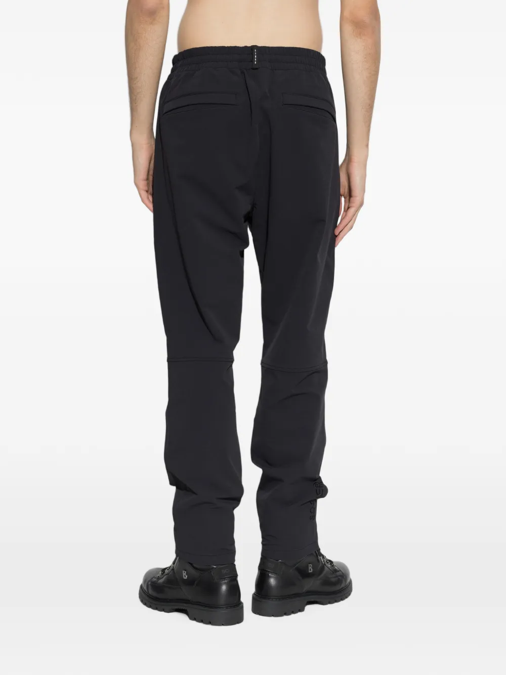BOGNER Chace Straight-leg Trousers in Black, view 4